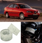 Автобаферы на Seat Cordoba II 2003-2009, Комплект на ось, Jinke