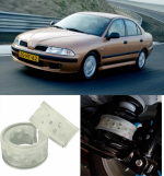 Автобаферы на Mitsubishi Carisma 1995-2003, Комплект на ось, Jinke