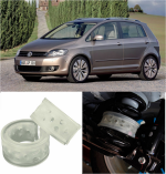 Автобаферы на Vw Golf Plus 2008->, Комплект на ось, Jinke