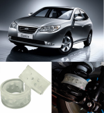 Автобаферы на Hyundai Elantra IV (J4) 2006-2012, Комплект на ось, Jinke