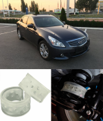 Автобаферы на Infiniti G25, Комплект на ось, Jinke