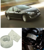 Автобаферы на Peugeot 408 2010->, Комплект на ось, Jinke
