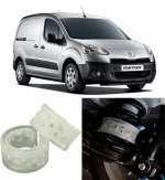 Автобаферы на Peugeot Partner Tepee бензин 2008->, Комплект на ось, Jinke