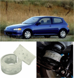 Автобаферы на Honda Civic V 1992-1995, Комплект на ось, Jinke