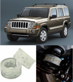 Автобаферы на Jeep Commander I 2005-2010, Комплект на ось, Jinke