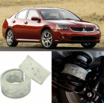 Автобаферы на Mitsubishi Galant IX 2003-2012, Комплект на ось, Jinke