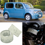 Автобаферы на Nissan Cube (Z11) 2009->, Комплект на ось, Jinke