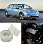 Автобаферы на Nissan LEAF 2010->, Комплект на ось, Jinke