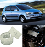 Автобаферы на Hyundai Click 2002-2011, Комплект на ось, Jinke