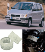 Автобаферы на Hyundai Atos 1998-2013, Комплект на ось, Jinke