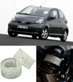 Автобаферы на Toyota Aygo 2005->, Комплект на ось, Jinke