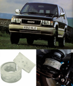 Автобаферы на Isuzu Bighorn 1991-2005, Комплект на ось, Jinke