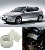 Автобаферы на Hyundai i30 I 2007-2012, Комплект на ось, Jinke