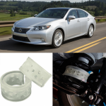 Автобаферы на Lexus ES250 VI 2012->, Комплект на ось, Jinke