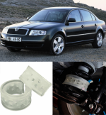 Автобаферы на Skoda Super B 2002-2008, Комплект на ось, Jinke