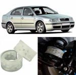 Автобаферы на Skoda Octavia I (A4) 1996-2004, Комплект на ось, Jinke