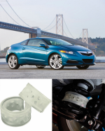 Автобаферы на Acura CRZ, Комплект на ось, Jinke