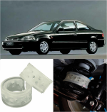 Автобаферы на Honda Civic VI 1996-2000, Комплект на ось, Jinke