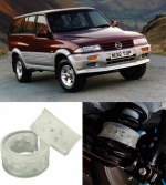 Автобаферы на Ssangyong Musso 1993-2005, Комплект на ось, Jinke