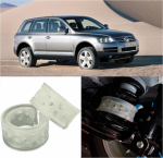 Автобаферы на Vw Touareg I 2002-2010, Комплект на ось, Jinke
