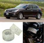 Автобаферы на Infiniti EX35 2007-2013, Комплект на ось, Jinke