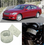 Автобаферы на Lexus GS300 III передний привод 2005-2013, Комплект на ось, Jinke