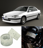 Автобаферы на Peugeot 406 1995-2004, Комплект на ось, Jinke