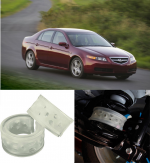 Автобаферы на Acura TL III 2004-2006, Комплект на ось, Jinke