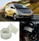 Автобаферы на Toyota Previa II 2000-2005, Комплект на ось, Jinke