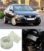 Автобаферы на Vw Passat B6 2005-2010, Комплект на ось, Jinke
